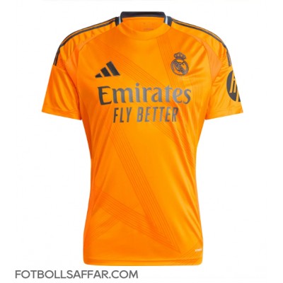 Real Madrid Aurelien Tchouameni #14 Bortatröja 2024-25 Kortärmad Real Madrid Aurelien Tchouameni #14 Bortatröja 2024-25 Kortärmad
